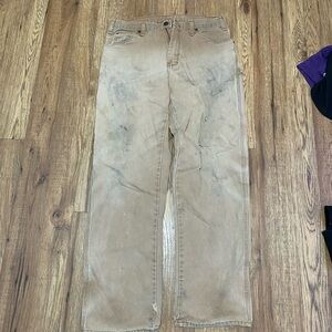 Dickies Tan Carpenter Pants